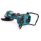 Makita DGA700Z 36V (2x 18V) accu Haakse slijper body - 180mm - koolborstelloos