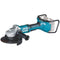 Makita DGA700Z 36V (2x 18V) accu Haakse slijper body - 180mm - koolborstelloos