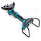 Makita DGA700Z 36V (2x 18V) accu Haakse slijper body - 180mm - koolborstelloos