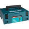 Makita DHP 482 F3JB Accu klopboormachine 18 V 62 Nm Zwart + 3x accu 3.0 Ah + lader + Makpac