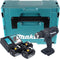 Makita DHP 482 F3JB Accu klopboormachine 18 V 62 Nm Zwart + 3x accu 3.0 Ah + lader + Makpac