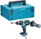 Makita DHP481ZJ Accu Klop-/schroefboormachine 18V in Mbox - Losse Body (geleverd zonder accu en lader)