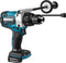 Makita DHP481ZJ Accu Klop-/schroefboormachine 18V in Mbox - Losse Body (geleverd zonder accu en lader)