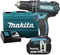 Makita DHP482RF 18V (Klop)/boor-schroefmachine 3.0Ah - geleverd met 1 accu