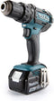 Makita DHP482RF 18V (Klop)/boor-schroefmachine 3.0Ah - geleverd met 1 accu