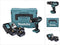 Makita DHP482RF3J 18V (Klop)boor-schroefmachine 3.0Ah + 3e accu in M-box