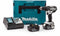 Makita DHP482RFWJ 18V Li-Ion accuboormachine met klopfunctie (2x 3.0Ah accu)