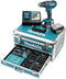 Makita DHP482RFX9 18V Li-Ion accuboormachine met klopfunctie - 2x 3.0Ah accu + lader + aluminium koffer + accessoireset