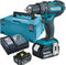 Makita DHP482RMJ 18V Li-Ion accu klopboor-/schroefmachine set (2x 4.0Ah accu) in Mbox