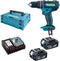 Makita DHP482RTJ Accu klopboormachine - 18V