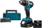 MAKITA DHP484RTJ Accuklopboormachine - 18V - 5,0 AH Li-ion