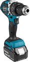 MAKITA DHP484RTJ Accuklopboormachine - 18V - 5,0 AH Li-ion