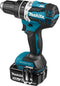 MAKITA DHP484RTJ Accuklopboormachine - 18V - 5,0 AH Li-ion