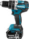 MAKITA DHP484RTJ Accuklopboormachine - 18V - 5,0 AH Li-ion