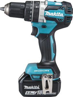 MAKITA DHP484RTJ Accuklopboormachine - 18V - 5,0 AH Li-ion