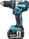 MAKITA DHP484RTJ Accuklopboormachine - 18V - 5,0 AH Li-ion