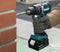 MAKITA DHP484RTJ Accuklopboormachine - 18V - 5,0 AH Li-ion
