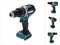 MAKITA DHP484Z Klopboor-/Schroefmachine - 18V - Losse Body (geleverd zonder accu en lader)