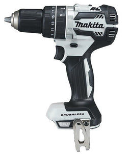 MAKITA DHP484ZW ACCUKLOPBOORMACHINE BODY (WIT) | ZONDER ACCU'S, LADER EN ZONDER KOFFER