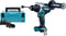 Makita DHP486RTJ 18V Accu Klopboor- En Schroefmachine 2x 5.0Ah In Mbox