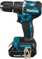 Makita DHP487RAJ Accu Klop-/Schroefboormachine 18V 2.0Ah in Mbox