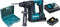 Makita DHR 171 RAX3 18 Volt accu boorhamer SDS Plus Brushless 1,2 Joule + 65-delige SDS plus borenset + 2x accu 2.0 Ah + lader + koffer