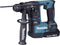Makita DHR171RAJ 18V Li-Ion accu SDS-plus boorhamer set (2x 2.0Ah accu) in Mbox - 1,2J - koolborstelloos