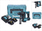 Makita DHR171RAJ 18V Li-Ion accu SDS-plus boorhamer set (2x 2.0Ah accu) in Mbox - 1,2J - koolborstelloos