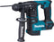 Makita DHR171RAJ 18V Li-Ion accu SDS-plus boorhamer set (2x 2.0Ah accu) in Mbox - 1,2J - koolborstelloos