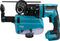 Makita - DHR182ZWJ - 18V - accu - SDS-PLUS boor- en combihamer - stofafzuiging - in Mbox - zonder accu`s en lader