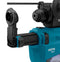 Makita - DHR182ZWJ - 18V - accu - SDS-PLUS boor- en combihamer - stofafzuiging - in Mbox - zonder accu`s en lader