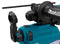 Makita - DHR182ZWJ - 18V - accu - SDS-PLUS boor- en combihamer - stofafzuiging - in Mbox - zonder accu`s en lader