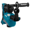 Makita - DHR182ZWJ - 18V - accu - SDS-PLUS boor- en combihamer - stofafzuiging - in Mbox - zonder accu`s en lader