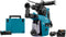 Makita DHR243RTJW 18V Accu SDS-PLUS Boor- En Combihamer + Stofafzuiging 2x 5.0Ah In Mbox