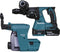 Makita DHR243RTJW 18V Accu SDS-PLUS Boor- En Combihamer + Stofafzuiging 2x 5.0Ah In Mbox