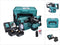 Makita DHR243RTJW 18V Accu SDS-PLUS Boor- En Combihamer + Stofafzuiging 2x 5.0Ah In Mbox