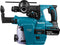 Makita DHR243RTJW 18V Accu SDS-PLUS Boor- En Combihamer + Stofafzuiging 2x 5.0Ah In Mbox