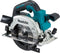 Makita DHS660ZJ Accu Cirkelzaag 18V - Losse Body (geleverd zonder accu en lader)