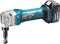 Makita DJN161RTJ Accu Knabbelschaar 18V 5.0Ah in Mbox
