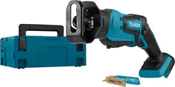 Makita DJR183ZJ 18V Li-Ion accu reciprozaag body in Mbox - snelwissel - Losse Body (geleverd zonder accu en lader)