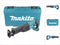 Makita DJR186ZK Reciprozaag 18 Volt - Losse Body (geleverd zonder accu en lader)