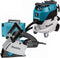 Makita DK0093J Alleszuiger / bouwstofzuiger (VC4210L) & Sleuvenfrees in mbox (SG1251J) Combiset