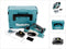 Makita DKP180Y1J 18V Li-Ion Accu schaafmachine body + (1x 1.5Ah accu) in Mbox - 82mm - 2mm