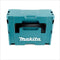 Makita DKP180Y1J 18V Li-Ion Accu schaafmachine body + (1x 1.5Ah accu) in Mbox - 82mm - 2mm