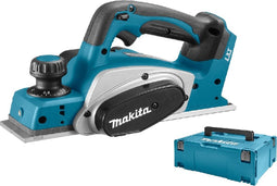 Makita DKP180ZJ 18V Li-Ion accu schaafmachine - 82mm body