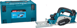 Makita DKP180ZJ 18V Li-Ion accu schaafmachine - 82mm body