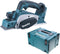 Makita DKP180ZJ 18V Li-Ion accu schaafmachine - 82mm body