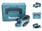 Makita DKP180ZJ 18V Li-Ion accu schaafmachine - 82mm body