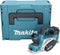 Makita DKP180ZJ 18V Li-Ion accu schaafmachine - 82mm body