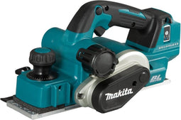 Makita DKP181Z Accu-schaafmachine Body | zonder accu's en lader